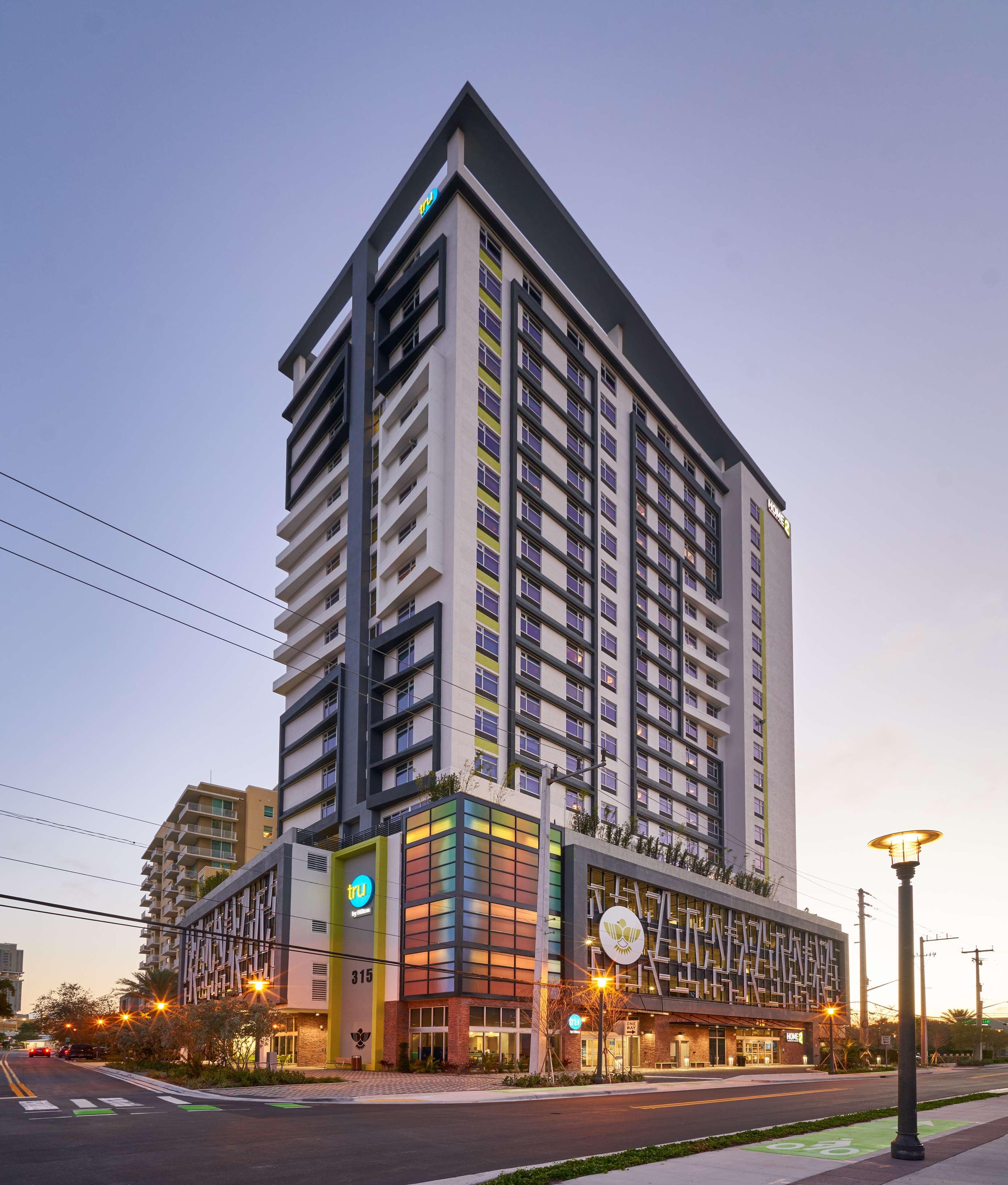 Tru By Hilton Fort Lauderdale Downtown-Flagler Village Bagian luar foto