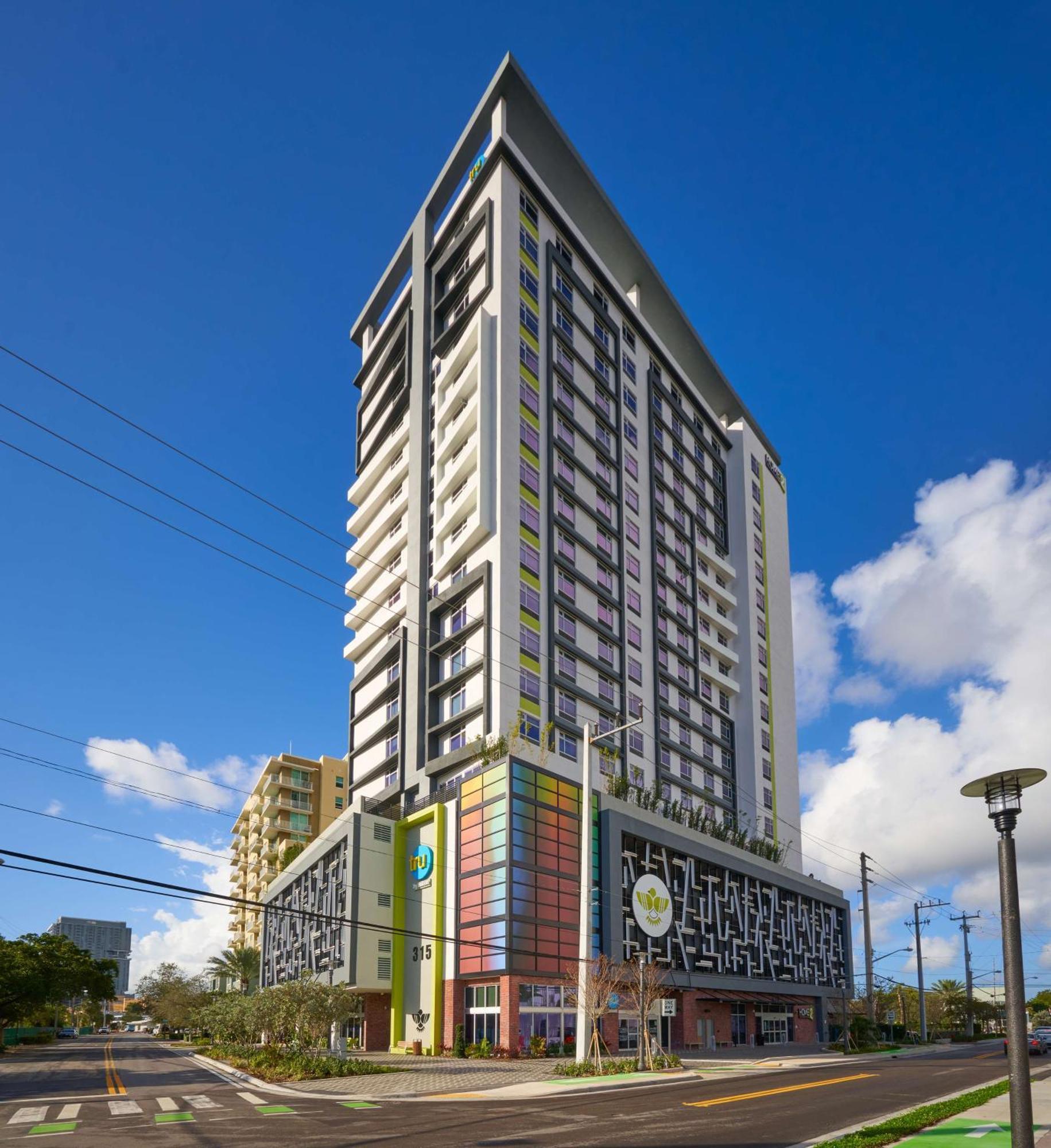 Tru By Hilton Fort Lauderdale Downtown-Flagler Village Bagian luar foto