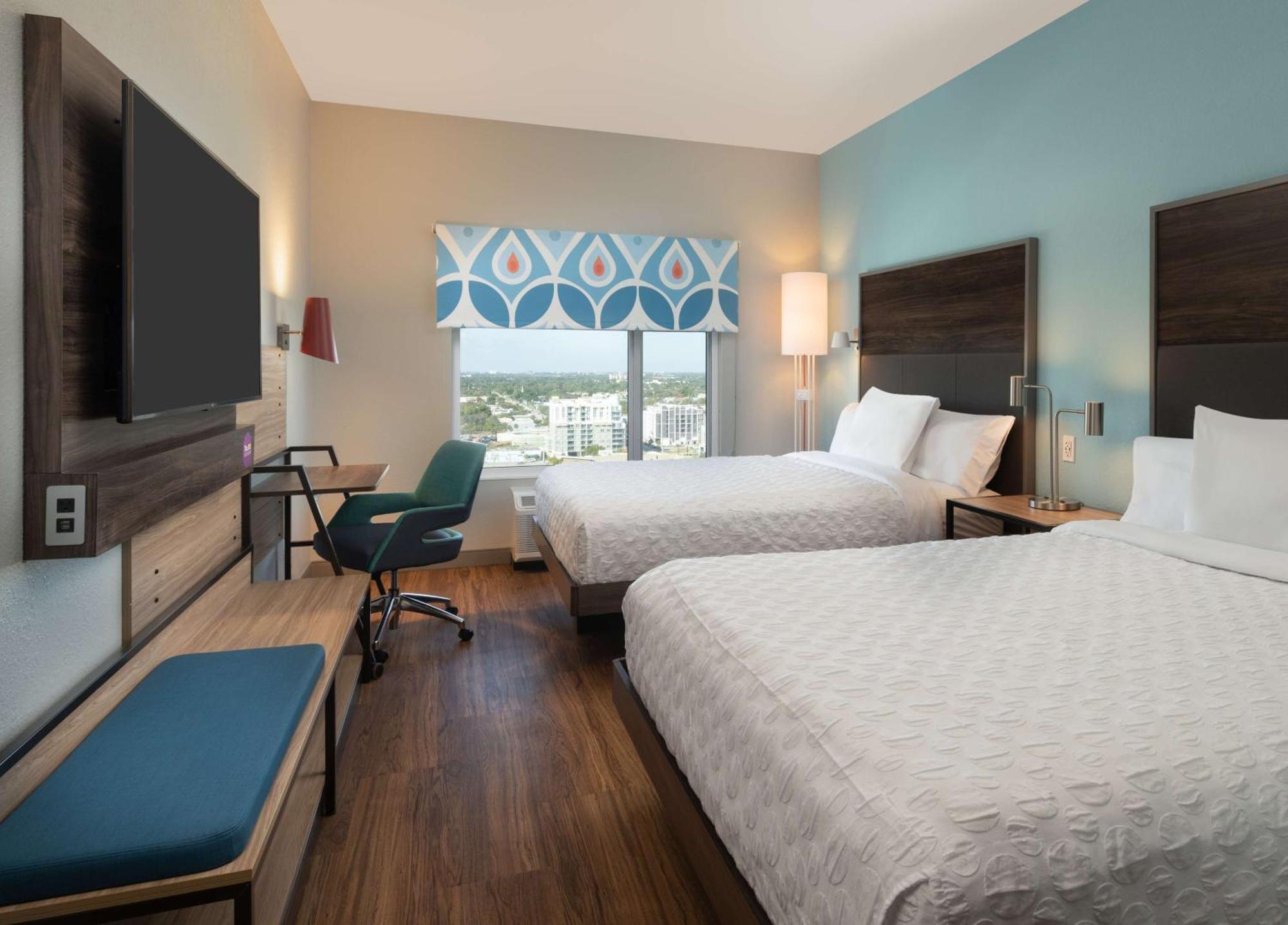 Tru By Hilton Fort Lauderdale Downtown-Flagler Village Bagian luar foto